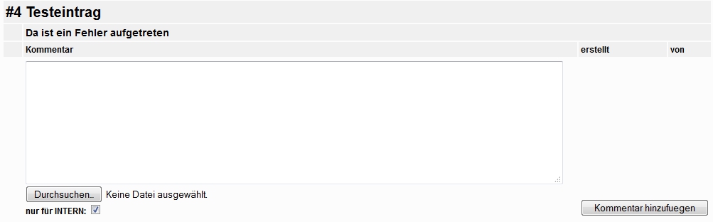 Kommentare und Anhänge hinzufügen