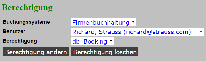 Benutzerrechte