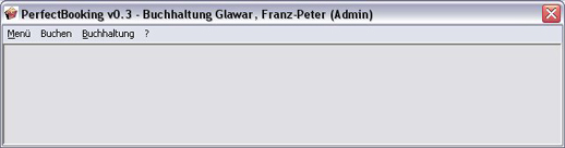 Menü für normale Benutzer
