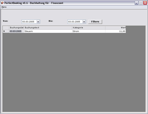 Buchhaltung für Finanzamt ausdrucken